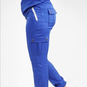 Sade’ Royal Blue Scrub Bottoms